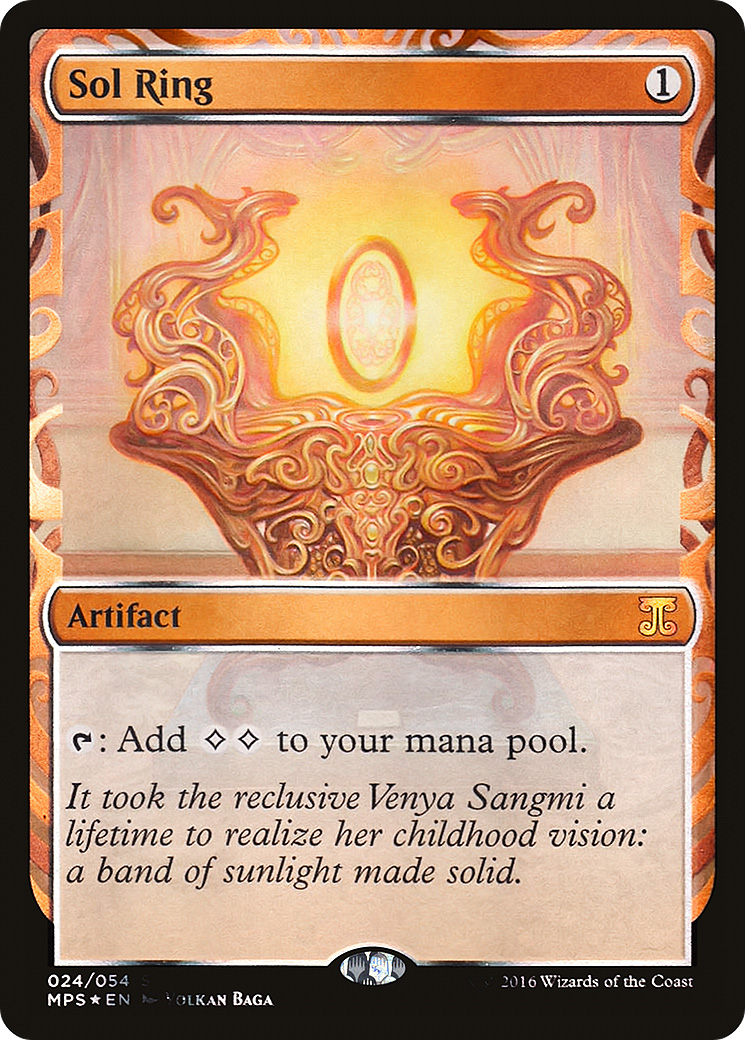 Sol Ring [Kaladesh Inventions] | Silver Goblin