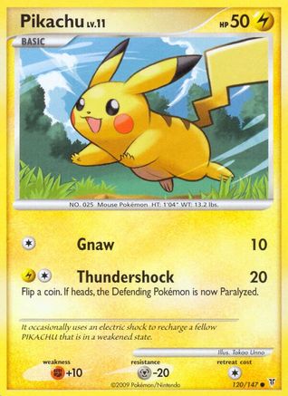 Pikachu (120) Reverse Holofoil - Supreme Victors