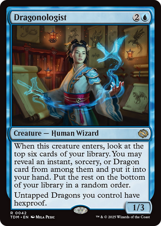Dragonologist (042) - Tarkir: Dragonstorm