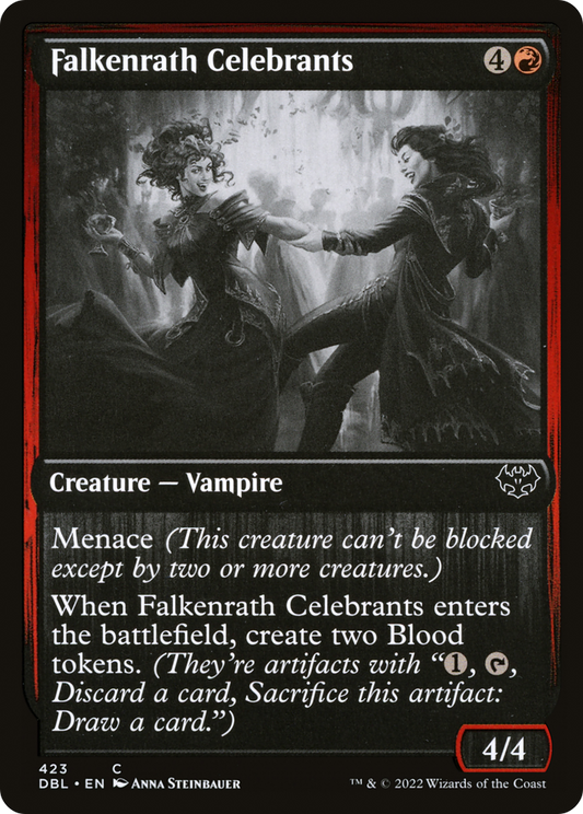 Falkenrath Celebrants [Innistrad: Double Feature] Foil