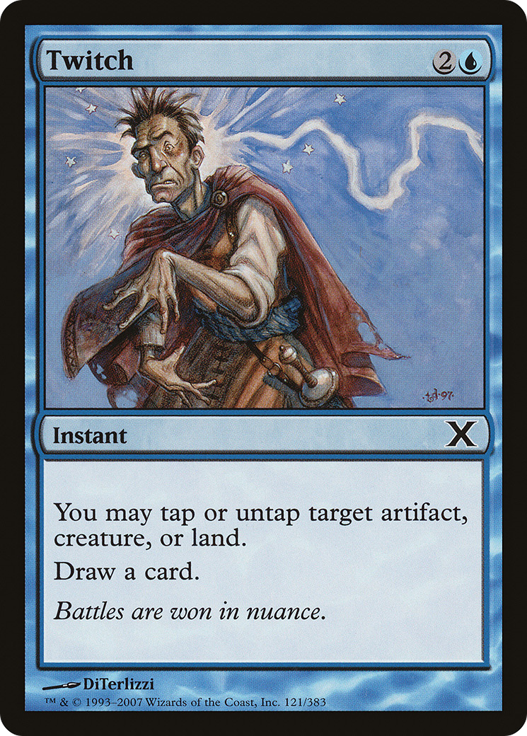 Twitch [Tenth Edition] Foil