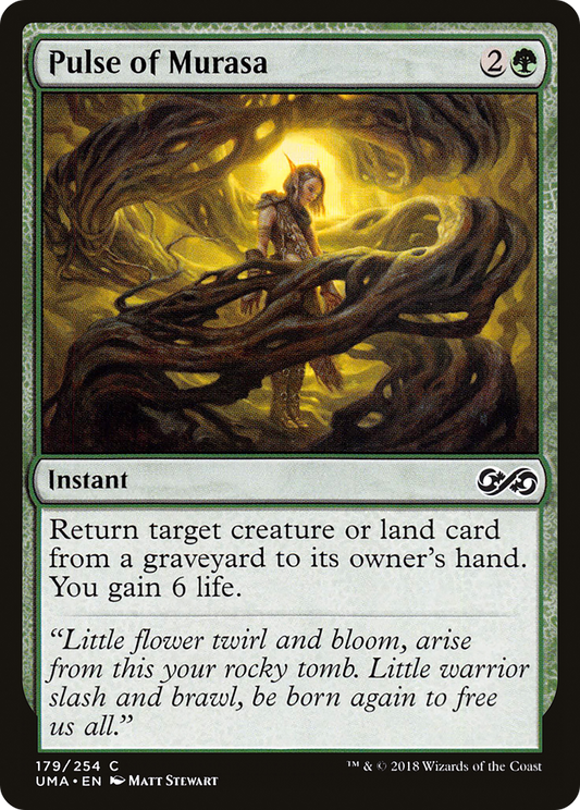 Pulse of Murasa (179) - Ultimate Masters