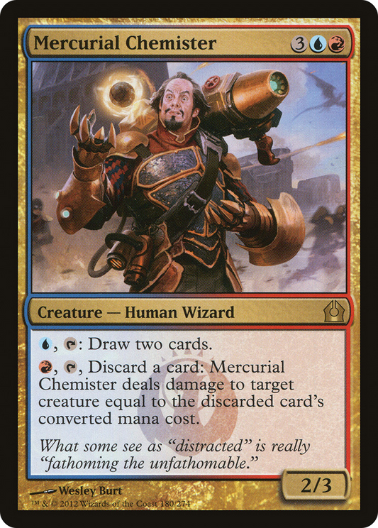 Mercurial Chemister [Return to Ravnica] Foil