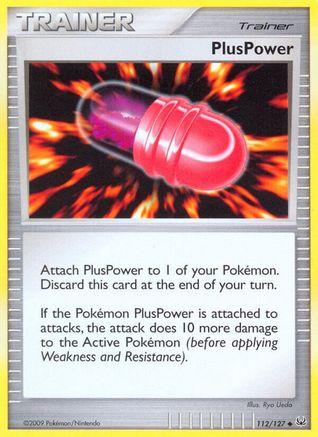 PlusPower (112) Reverse Holofoil - Platinum