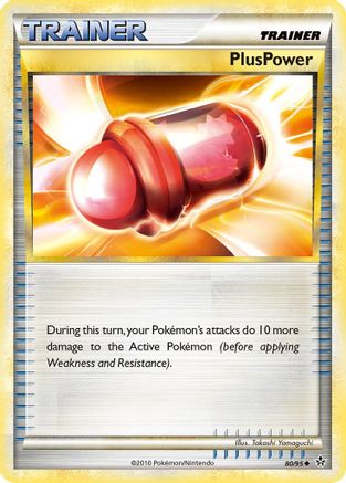 PlusPower (80) Reverse Holofoil - Unleashed