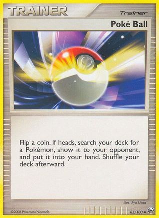 Poke Ball (85) Reverse Holofoil - Majestic Dawn