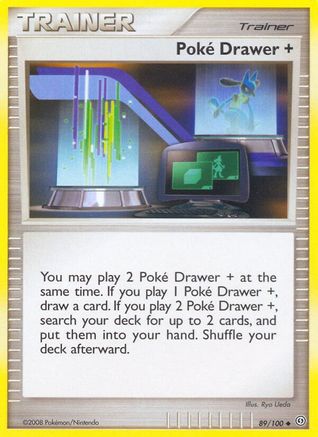 Poke Drawer + (89) Reverse Holofoil - Stormfront
