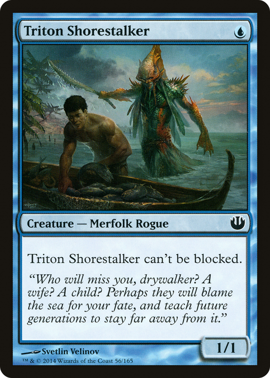 Triton Shorestalker [Journey into Nyx] Foil