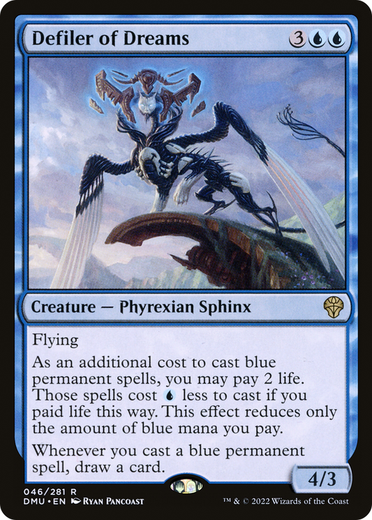 Defiler of Dreams [Dominaria United] Foil