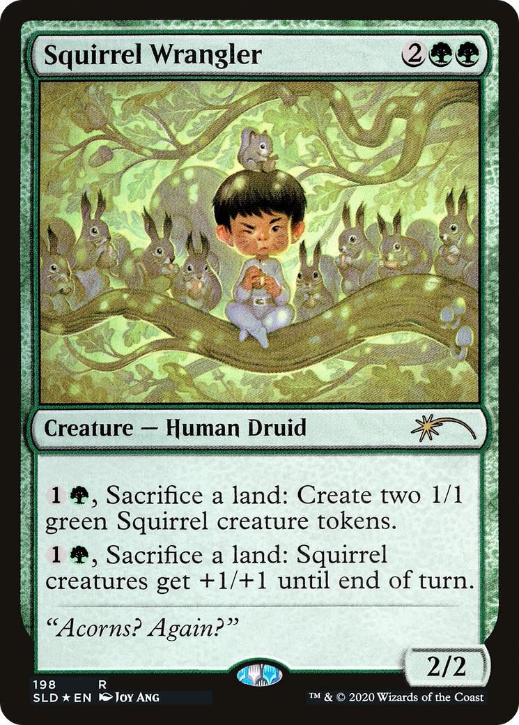 Squirrel Wrangler [Secret Lair Drop Series]