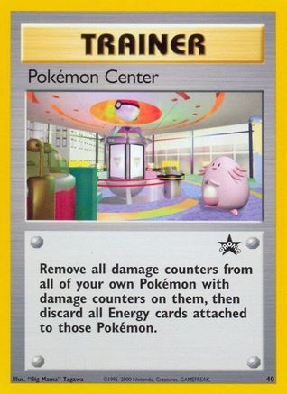 Pokemon Center (40) - WoTC Promo