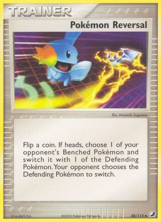 Pokemon Reversal (88) Reverse Holofoil - Unseen Forces
