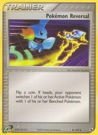 Pokemon Reversal (87) Reverse Holofoil - Ruby and Sapphire