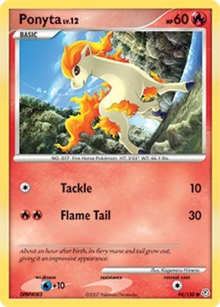 Ponyta (94) Reverse Holofoil - Diamond and Pearl