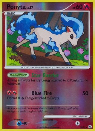 Ponyta (Shiny) (SH11) Reverse Holofoil - Arceus