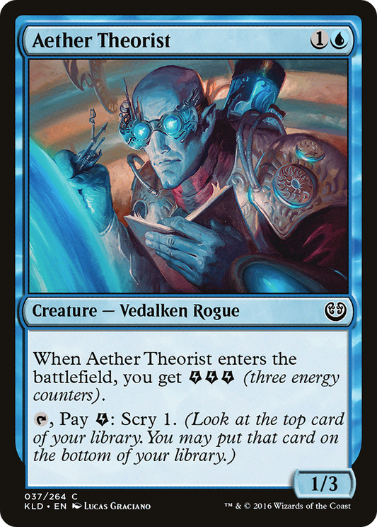 Aether Theorist [Kaladesh] Foil