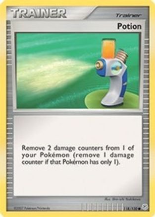 Potion (118) Reverse Holofoil - Diamond and Pearl