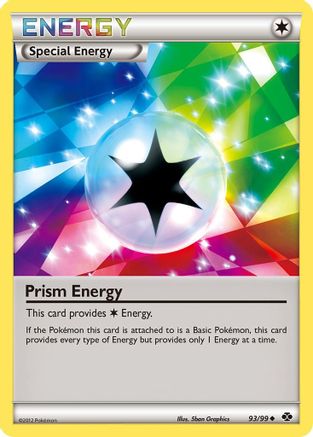 Prism Energy (93) Reverse Holofoil - Next Destinies