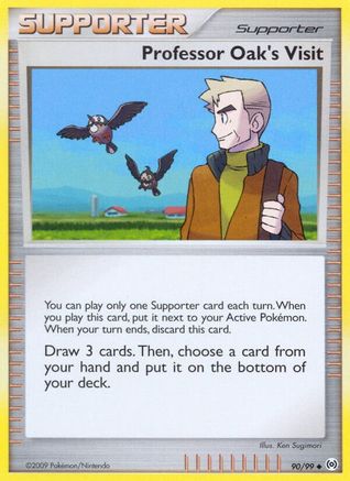 Professor Oak's Visit (90) - Arceus