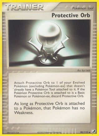 Protective Orb (90) Reverse Holofoil - Unseen Forces