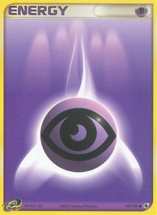 Psychic Energy (107) Reverse Holofoil - Ruby and Sapphire
