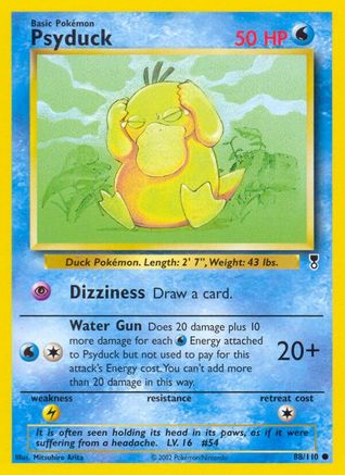Psyduck (88) Reverse Holofoil - Legendary Collection