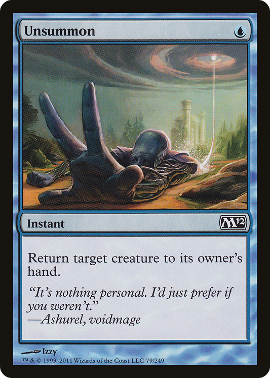 Unsummon [Magic 2012] Foil