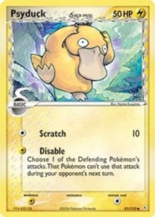 Psyduck (Delta Species) (81) Reverse Holofoil - Holon Phantoms