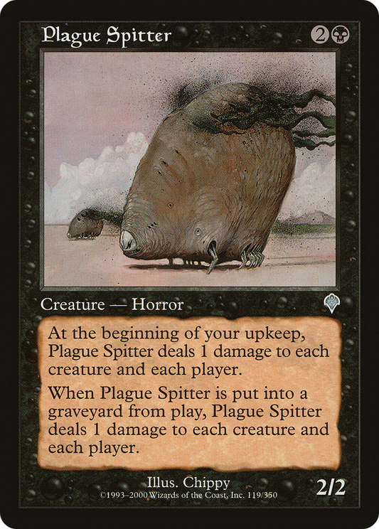 Plague Spitter [Invasion] Foil