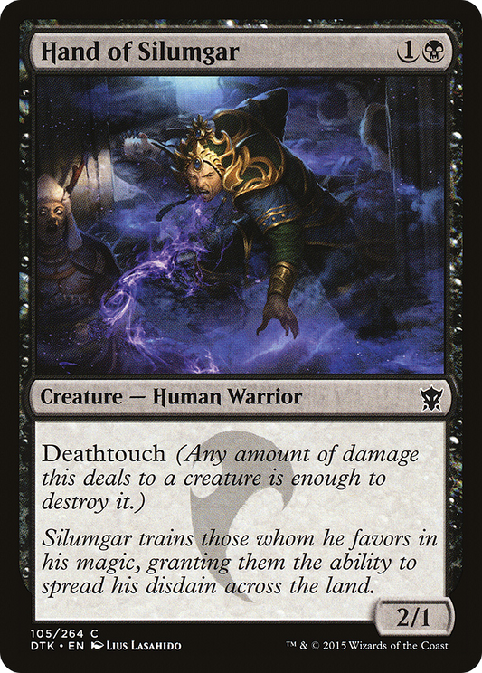 Hand of Silumgar [Dragons of Tarkir] Foil