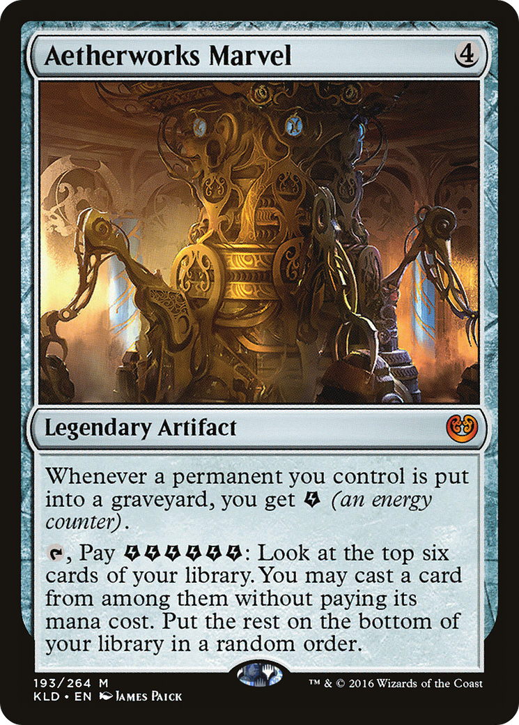 Aetherworks Marvel [Kaladesh] | Silver Goblin