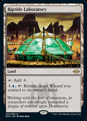 Riptide Laboratory (Foil Etched) [Modern Horizons 2] | Silver Goblin