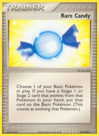 Rare Candy (83) Reverse Holofoil - Emerald