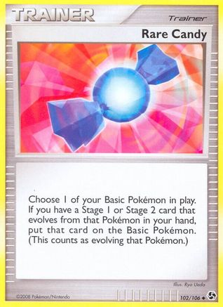Rare Candy (102) Reverse Holofoil - Great Encounters