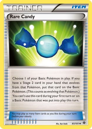 Rare Candy (85) Reverse Holofoil - Plasma Blast