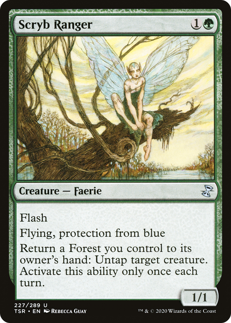 Scryb Ranger (227) Foil - Time Spiral Remastered