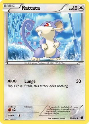 Rattata (87) - Plasma Freeze