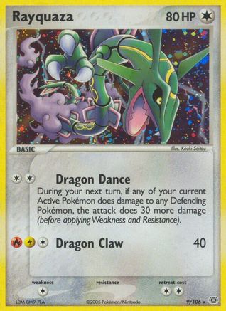 Rayquaza (9) Reverse Holofoil - Emerald