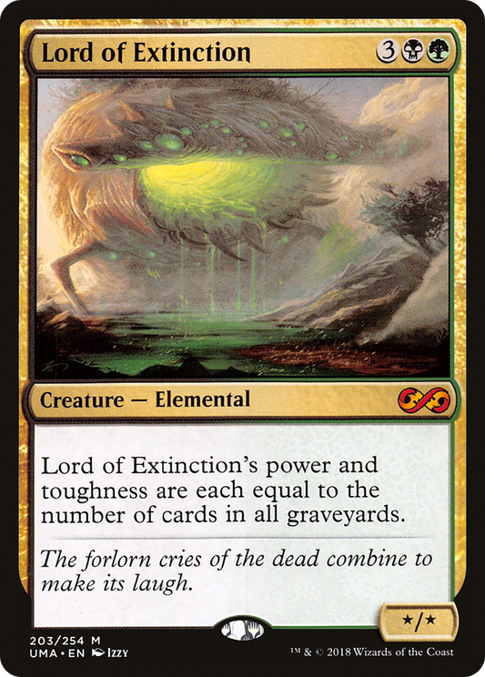 Lord of Extinction (203) - Ultimate Masters