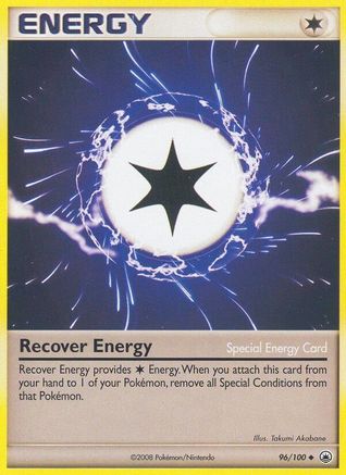 Recover Energy (96) Reverse Holofoil - Majestic Dawn