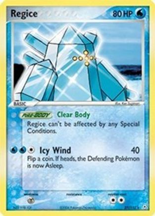 Regice (27) Reverse Holofoil - Holon Phantoms