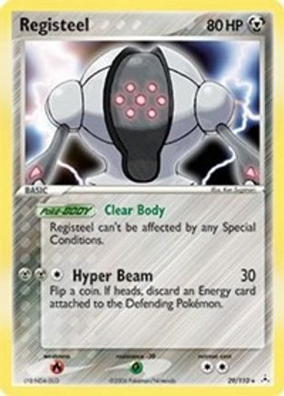 Registeel (29) Reverse Holofoil - Holon Phantoms