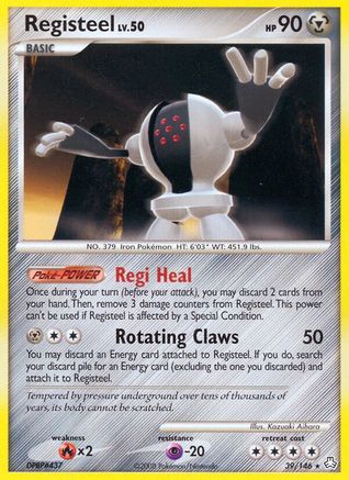 Registeel (39) Reverse Holofoil - Legends Awakened