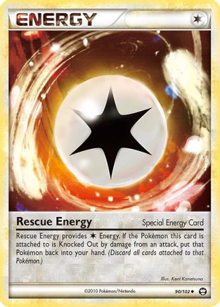 Rescue Energy (90) Reverse Holofoil - Triumphant