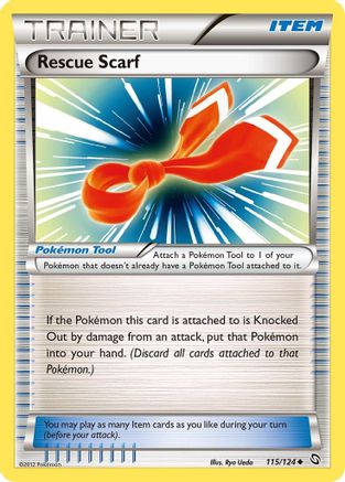 Rescue Scarf (115) Reverse Holofoil - Dragons Exalted