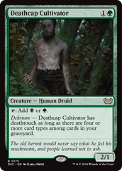 Deathcap Cultivator [Duskmourn: House of Horror Commander] | Silver Goblin