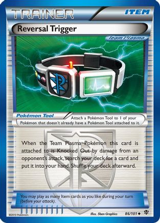 Reversal Trigger (86/101) [Black & White: Plasma Blast] | Silver Goblin