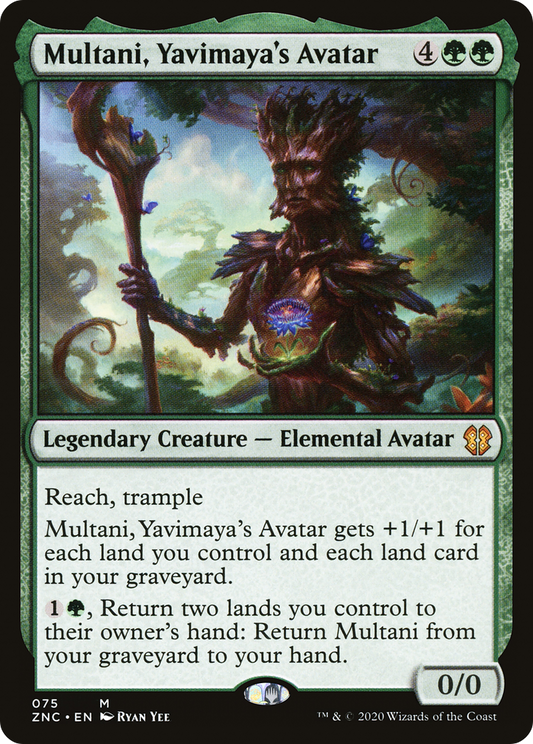 Multani, Yavimaya's Avatar [Zendikar Rising Commander]