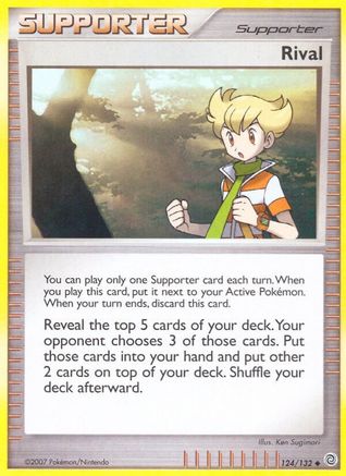 Rival (124) Reverse Holofoil - Secret Wonders