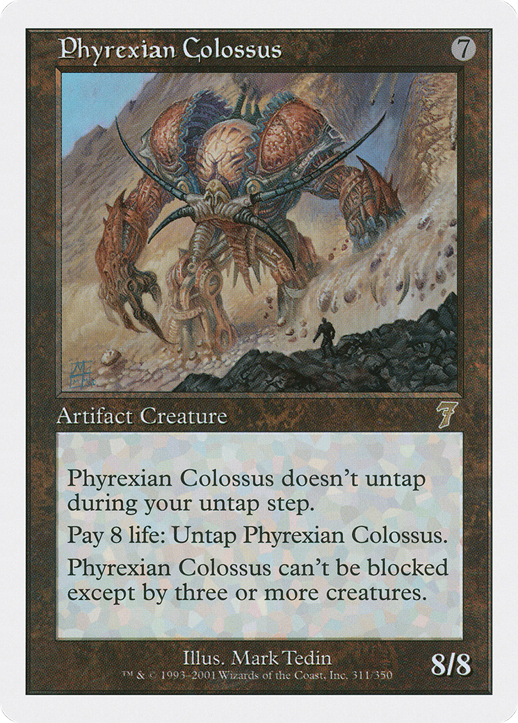 Phyrexian Colossus (311) - Seventh Edition